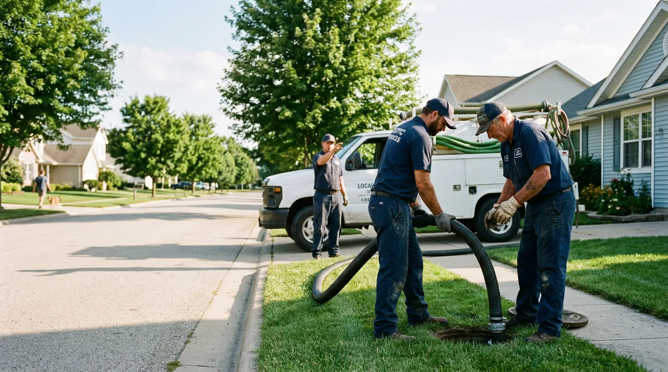 Septic Tank Inspections in Reinbeck, IA